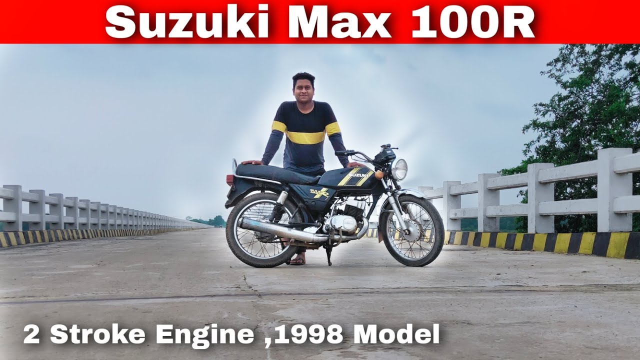 Suzuki Max 100 R - YouTube