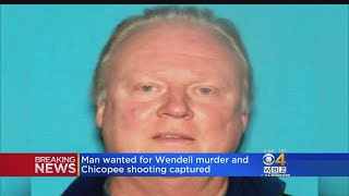 Wanted Murder Suspect Captured