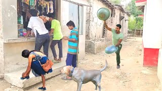 New comedy amazing funny🤣Videos 2023 New year funny video By Bindas Fun Ds2 Ep-107