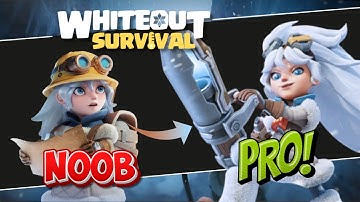 Noob to Pro in Whiteout Survival | 2025 Beginners Guide