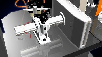 Variable Speed 415V Automatic Bandsaw Re-Saw Power Feed AF19N-TC-415V by ToughCut