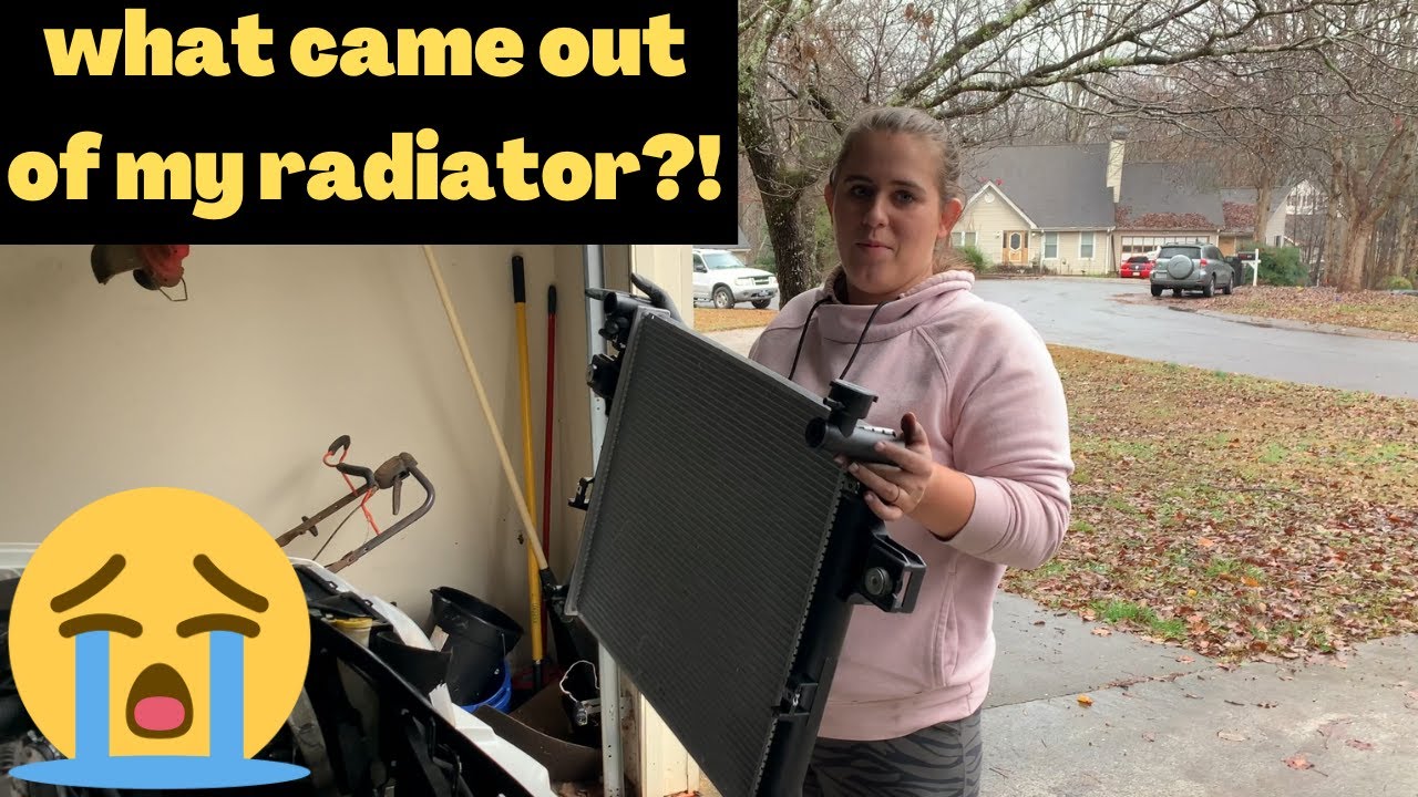 Replacing my Leaking Radiator DIY Jeep Grand Cherokee YouTube