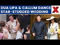 Dua Lipa And Callum Turner Celebrate Wedding In Palermo | NewsX World