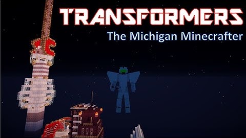 TRANSFORMERS! | Minecraft Mod Showcase