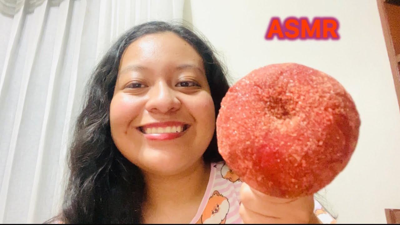 ASMR | Manzana Enchilada 🍎😋