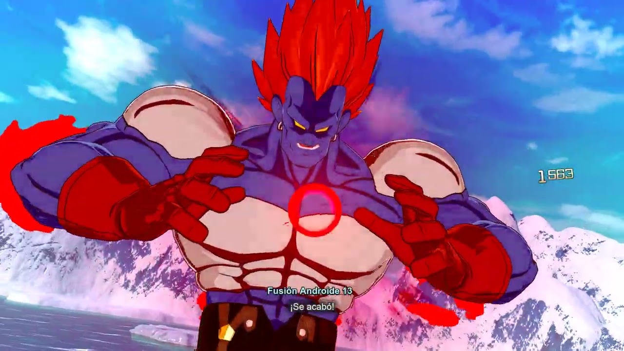 DRAGON BALL  Sparking! ZERO MOD LATINO GUERREROS Z VS ANDROIDE 13