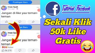 Cara mendapatkan banyak like di facebook dalam 1 menit || auto like fb terbaru screenshot 4