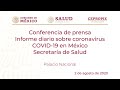 Informe diario sobre coronavirus COVID-19 en México. Secretaría de Salud. Domingo 2 de agosto, 2020