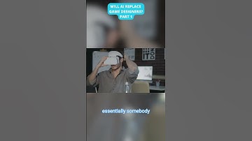 (Part 1) Will AI Replace Game Designers? | A Playful Ramble