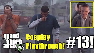Dave Norton Tells The Protagonists The Government Is Corrupt Hilarious Scene-  GTA 5 PS5 Part 13