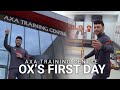Ox&#39;s guided tour of the AXA Training Centre | &#39;We have a beach in Kirkby!&#39;