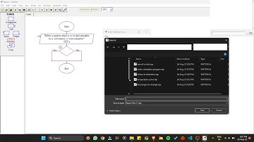 Raptor Flowchart- Computational thinking- to find whether a given number is even or odd