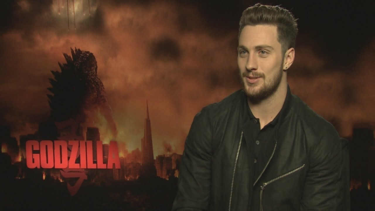 Aaron Taylor-Johnson interview on Godzilla, difficult ...