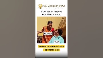 When Project Deadline is Near😂 #funniest #manager #employees #viralshort #trendingnow
