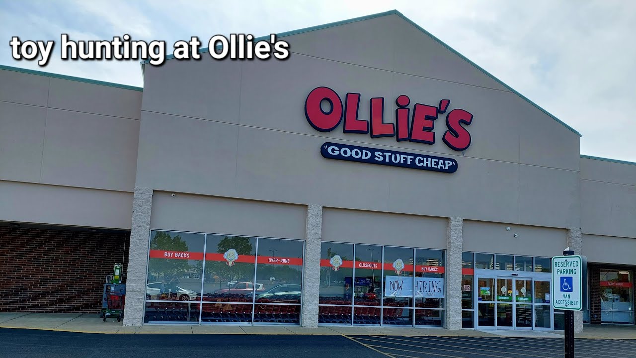 Ollie's Good Stuff Cheap Near Me Ollie's bargain Outlet hunt. Good cheap stuff! - YouTube