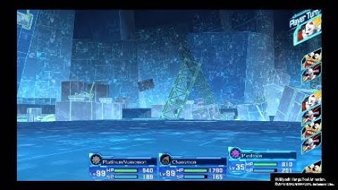 Digimon Story: Cyber Sleuth - HM_ Piedmon The Dark Master