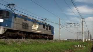 東海道本線　大垣　－　関ヶ原　2010/10撮影　EF210