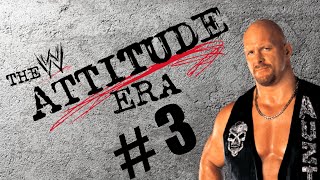 WWE | ATTITUDE ERA | Dönemlerindeki En iyi 3 Güreşçiler | 3. Bölüm |