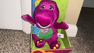 I Love You Barney Singing Doll 2008 NEW IN BOX