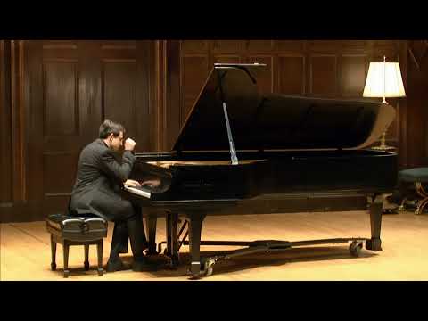 Alexander Kobrin Performs Symphonic Etudes, Op. 13 by Robert Schumann