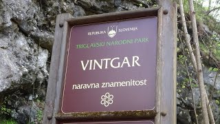 Vintgar Gorge (Bled), Slovenia: relaxation through the sound of water during COVID-19 lockdown