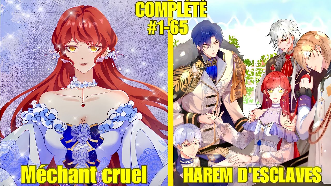 ELLE ÉTAIT LA PRINCIPALE MÉCHANTE DU ROMAN OÙ ELLE A CRÉÉ UN HAREM D'ESCLAVES QUI L'AIMAIT