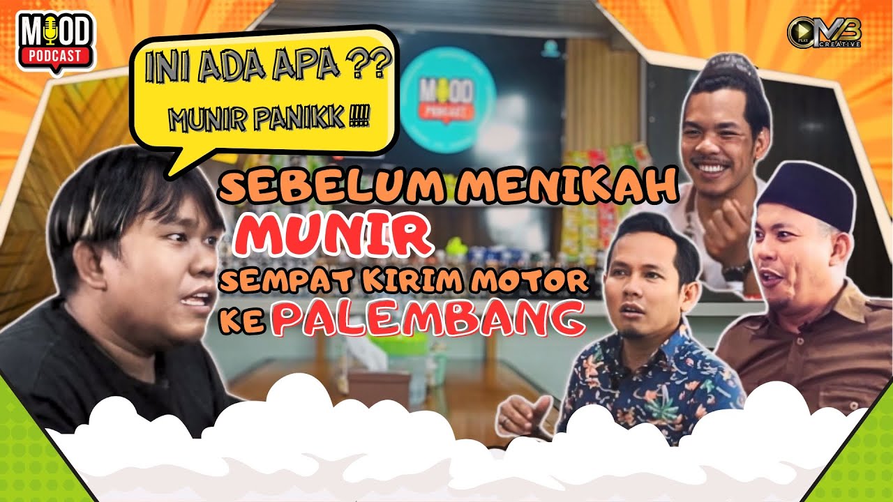 MUNIR DIANGGAP ANAK PUN9UTT !!!!!!