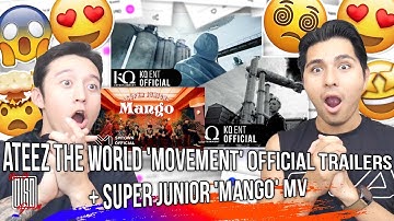 ATEEZ, SUPER JUNIOR | 