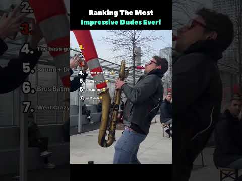 Ranking The Most Impressive Dudes I have EVER SEEN