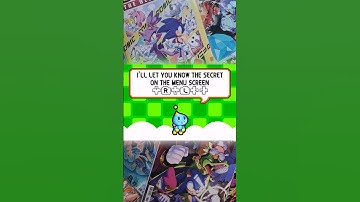 The ONLY Cheat Code in Sonic Advance 3