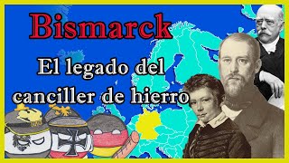 El MAPA antes y después de Otto Von BISMARCK🌏 - El Mapa de Sebas