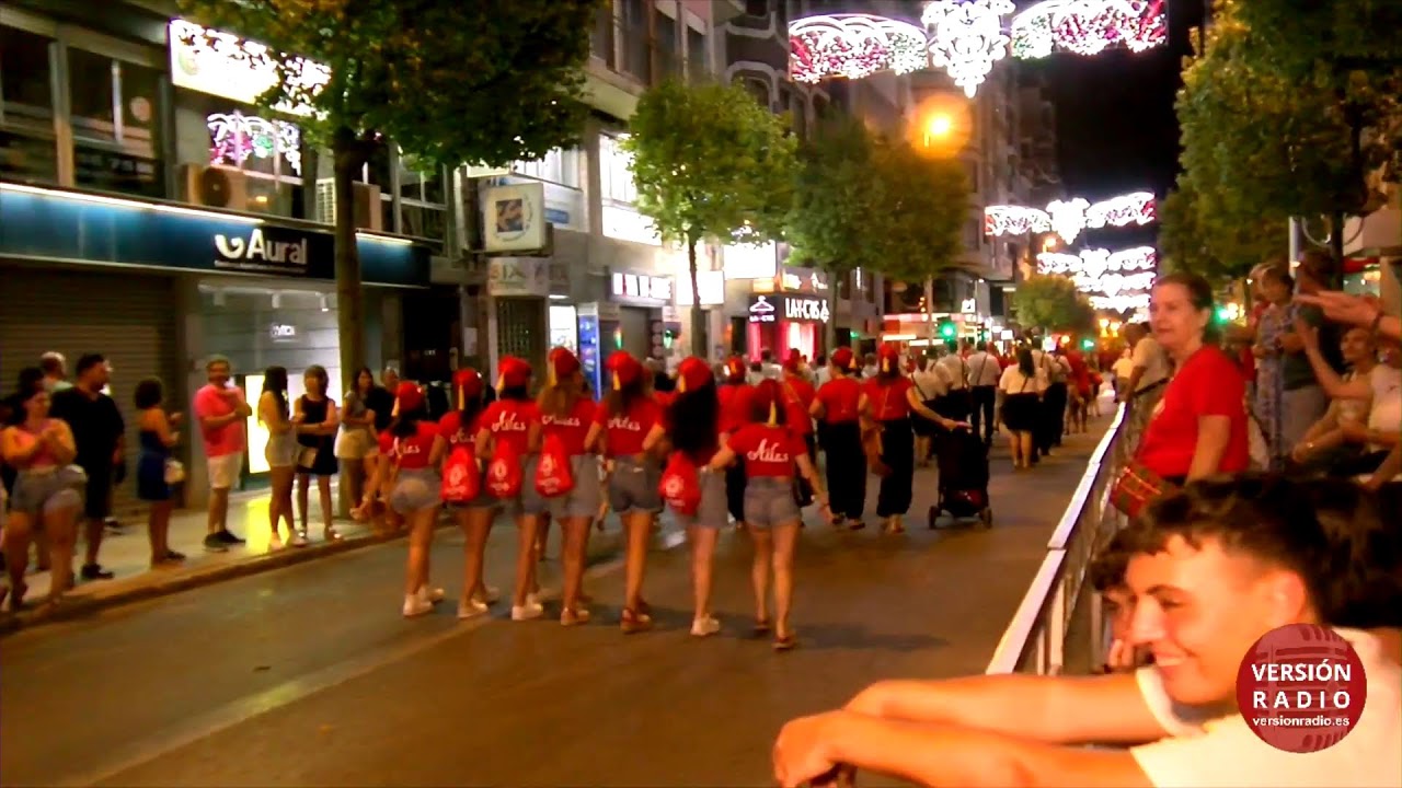 20230807 VERSIÓN FIESTA. ENTRAETA de Moros y Cristianos. FESTES d'AGOST 2023