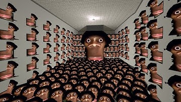 POV BIG AUUGHH VS HI MY NAME IS AUUGHH GMOD IN HOTEL #nextbots #gmod #rbdgaming1m