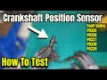 Crankshaft Position Sensor - How to Easily Test (2 Wire Sensor) - P0335 / P0336