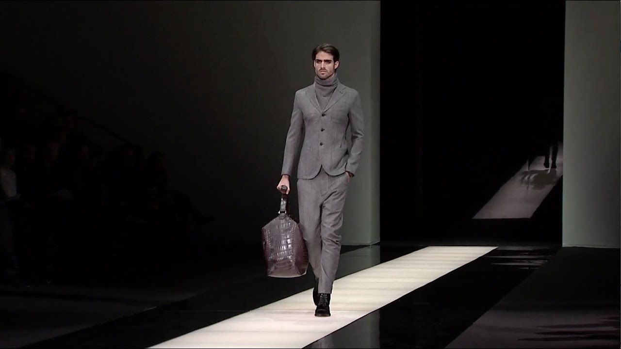 Giorgio Armani - 2015 Fall Winter Menswear Collection