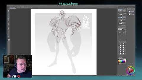 LightBox 2021 Live Stream: Character Design Demo: Part 3