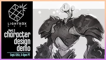 LightBox 2021 Live Stream: Character Design Demo: Part 3