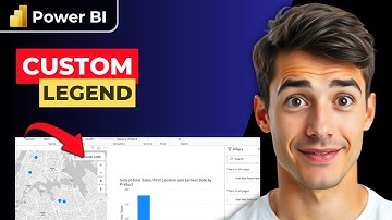 Hoe u een aangepaste legenda voor kaartvisuals in Power BI maakt (de eenvoudigste manier) (gids 2...