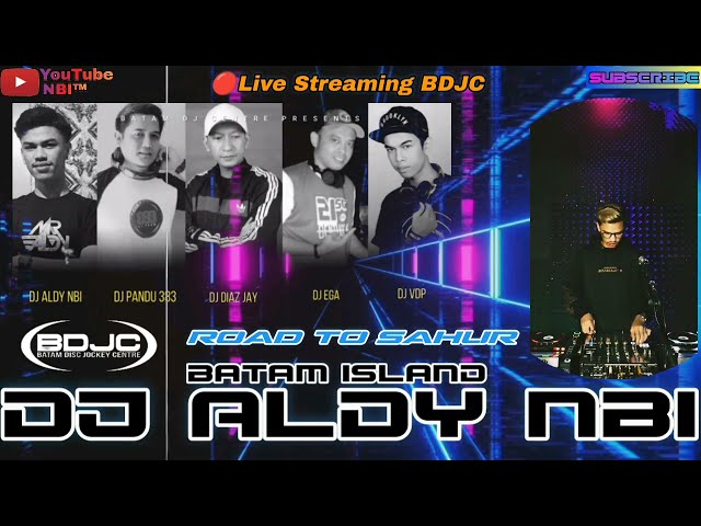 ‼️LIVE STREAMING BDJC FUNKOT REVULUSION 2024 - DJ ALDY NBI™ NONSTOP (Road To Sahur) class=