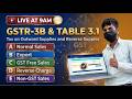 🔥 “GSTR-3B Table 3.1 का पूरा खेल | A,B,C,D,E सब साफ”
