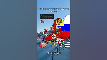 The Top Comment changes Europe Part 15  #mapping #map #europe #countryballs #history #geography
