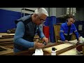 Мастер-класс по реставрации деревянного шкафа от специалистов «ПСБ «ЖилСтрой»
