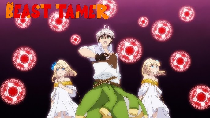 Beast Tamer - Vejam a minha magia épica! (DUBLADO), Aquela brincadeirinha  saudável, só um sustinho 😅 (✨ Anime: Beast Tamer), By Crunchyroll.pt
