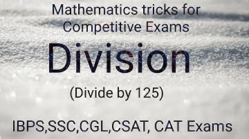 Multiplication  Tricks for Competitive Exams- Vedic Mathematics