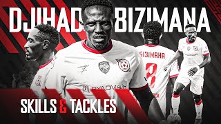 DJIHAD BIZIMANA \ TOP defensive Skills & Tackles \ FC KRYVBAS