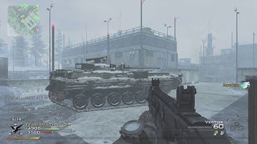 COD Modern Warfare 2 2018 Vector Sub-Base Playstation 3 Gameplay