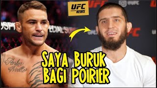 SUB INDO🔥MAKHACHEV INTERVIEW BAHAS PERTARUNGAN DENGAN DUSTIN POIRIER