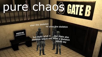 pure chaos in SCP:SL