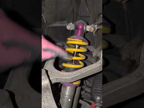 How to get out of the garage with a low Ferrari #mechanic #repair #ferrari #430 #genius