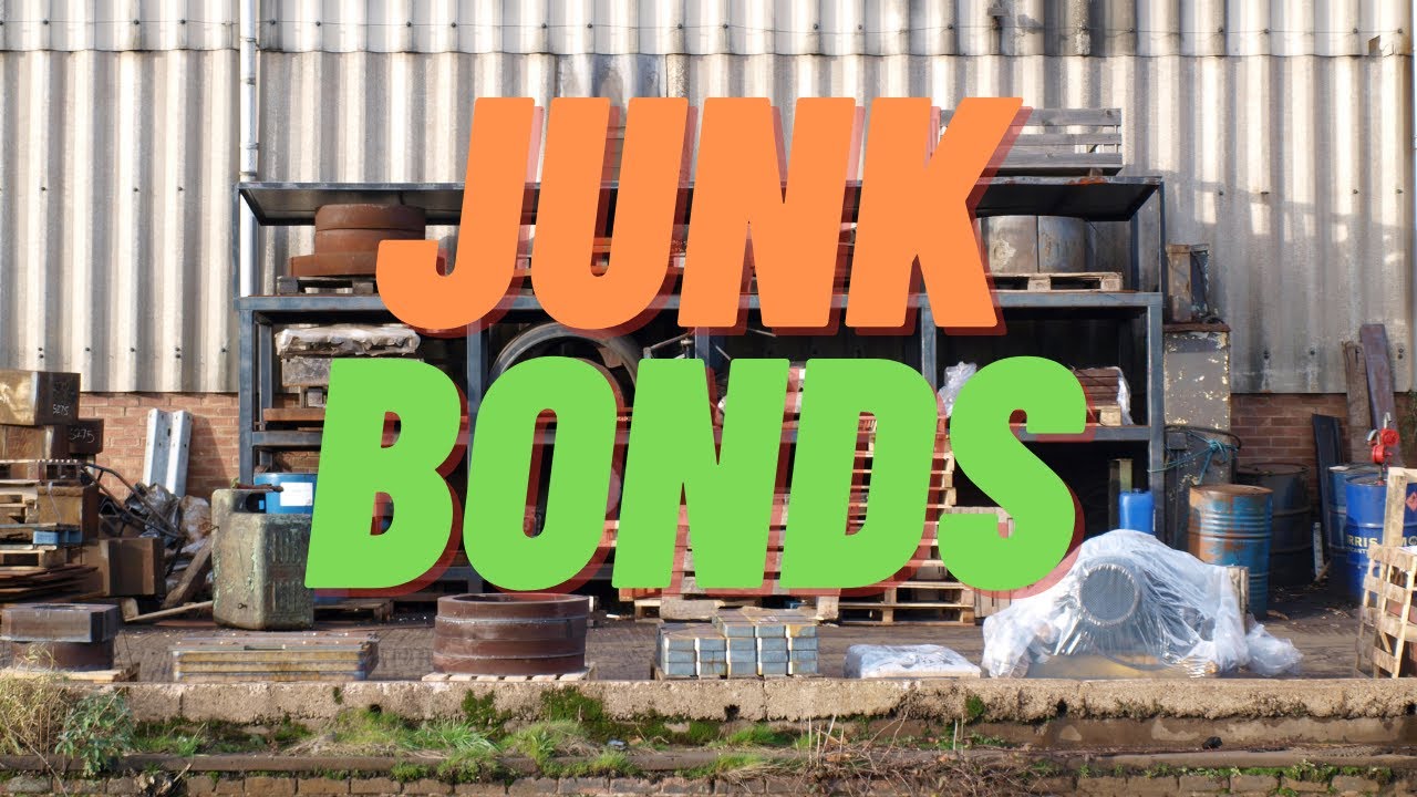 Junk Bonds Defined (For Retail Investors, Operators, Bankers) YouTube